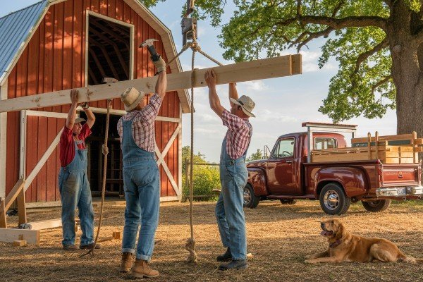 Custom garage and barn construction